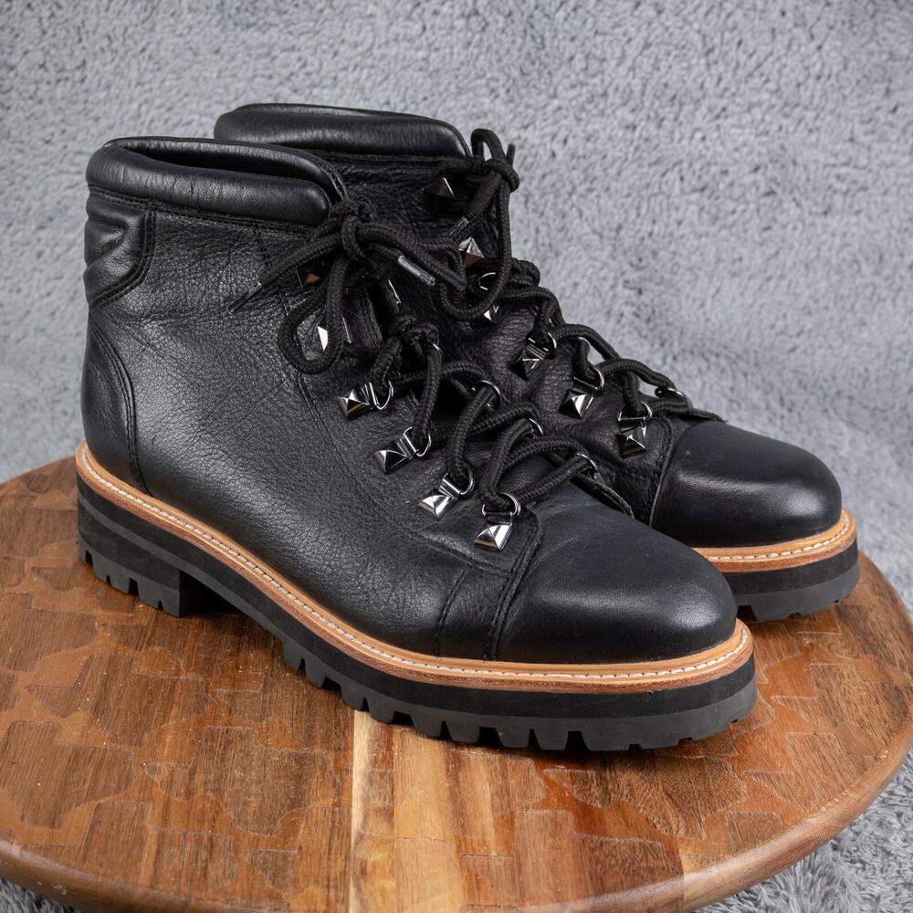Marc Fisher LTD black Issy Hiker Boots - Size 9.5– Great Condition